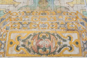 Maître-autel, prédelle et plancher - Italian School