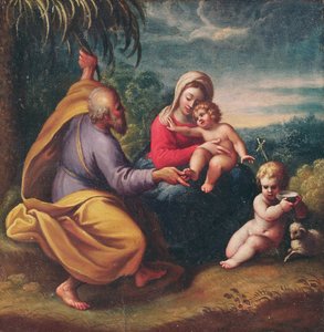 Sainte Famille, Parme, 2e moitié du 16e siècle