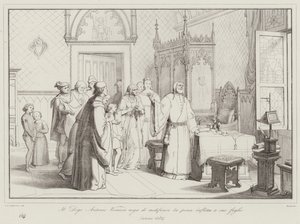 Le Doge Antonio Veniero refuse de modifier la peine infligée à son fils