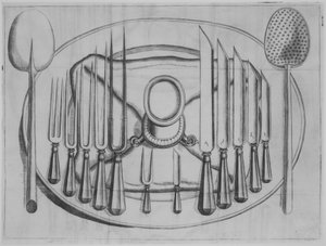 Outils pour la sculpture - Italian School