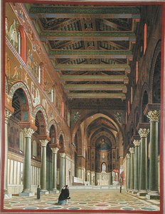 Intérieur du Duomo di Monreale, Sicile