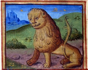 Horoscope italien, milieu du 15ème siècle
