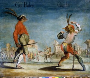 Masques italiens de la Commedia dell
