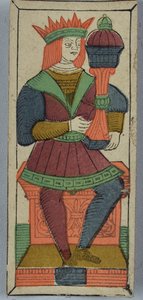 Carte à jouer italienne - Italian School
