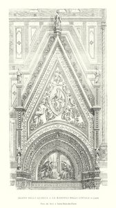 Jacopo della Quercia, La Madonna della Cintola