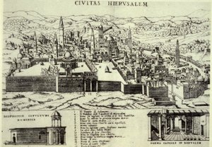 Jérusalem, 1581