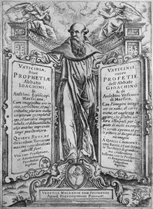 Joachim de Flore, illustration de 