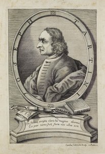 Joseph Tartini, gravé par Carlo Calcinotto (fl.1763), vers 1763 - Italian School