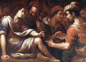 Joseph vendu par ses frères, c.1650 - Italian School