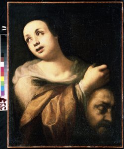 Judith présentant la tête de Holopherne