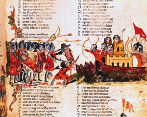 Chevaliers combattant