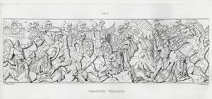 La Colonne Trajane (gravure)