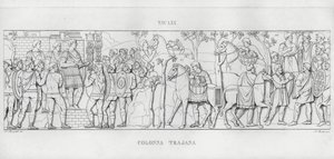 La Colonne Trajane (gravure)