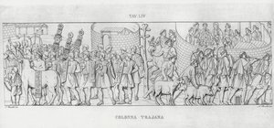 La Colonne Trajane (gravure)