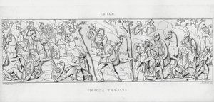 La Colonne Trajane (gravure)