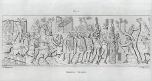 La Colonne Trajane (gravure)