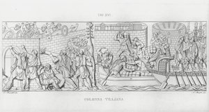 La Colonne Trajane (gravure)
