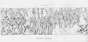 La Colonne Trajane (gravure)