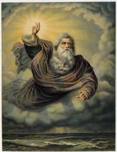 La lumière soit faite - dans "Aurea Bibbia classica: storia della rivelazione divina nell
