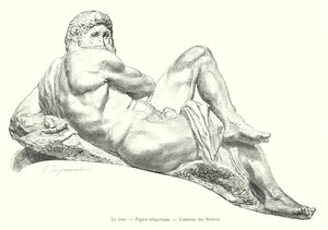 Le Jour, Figure allégorique, Tombeau des Medicis - Italian School