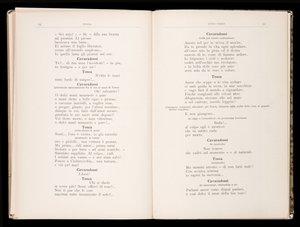 Libretto della Tosca par Giacomo Puccini, Édition Ricordi, Italie
