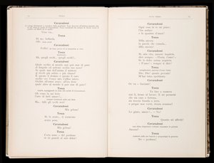 Libretto della Tosca par Giacomo Puccini, Édition Ricordi, Italie - Italian School