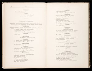 Libretto de Tosca, Édition Ricordi, Italie