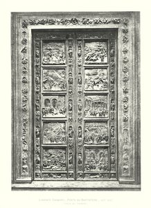 Lorenzo Ghiberti, Porte du Baptistere - Italian School