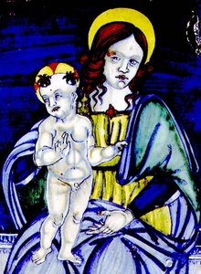Madone et Enfant