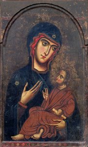 Madone et Enfant, connue sous le nom de Madone de Pise, École florentine