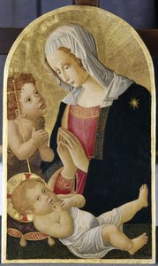Madone et Enfant avec Jean-Baptiste, c.1460
