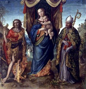 Madonna et l