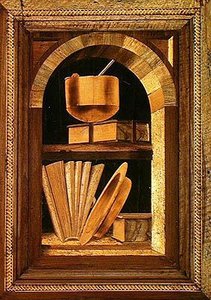 Panneau de marqueterie d