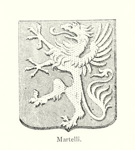 Martelli (gravure) - Italian School