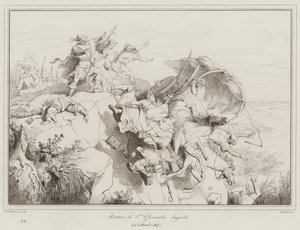 Martirio di S Gherardo Sagredo