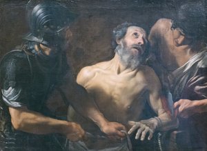 Le martyre de saint Barthélemy