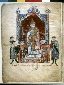 Mathilde de Toscane: intronisée Matilde de Canossa