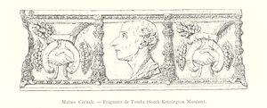 Matteo Civitali, Fragment de Tombe, South Kensington Museum