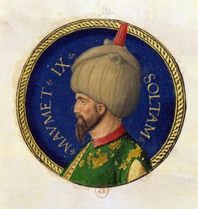 Mehmed II (1432-81) dit Fatih, le Conquérant