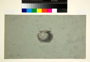 Vase en métal