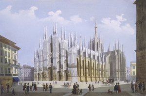 Cathédrale de Milan de Vues de Milan et de ses Environs