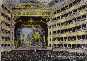 Milan, intérieur, Theatro Alla Scala (photo) - Italian School