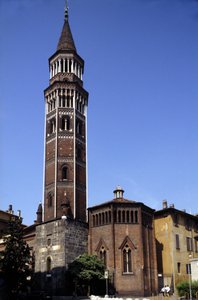 Milan : le clocher de San Gottardo