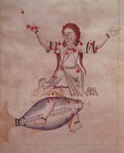Ms.1036 La Constellation des Poissons, de 