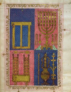 Instruments du Temple, de la Bible hébraïque
