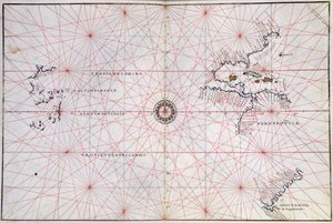 Carte marine de l
