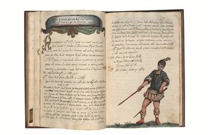 Sur la fabrication des armes pour la République de Venise par Carlo Camozzi di Bergamo (fl.1712), en italien et latin, manuscrit illustré sur papier, Venise, première moitié du 18ème siècle