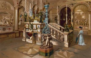 Padoue / Padoue : Altare del Santo (chromolitho) - Italian School