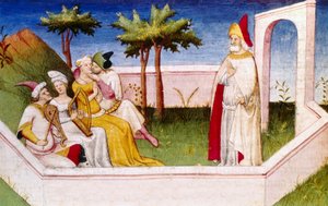 Jardin du Paradis, illustration des 