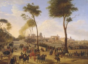 Promenade au Pincio